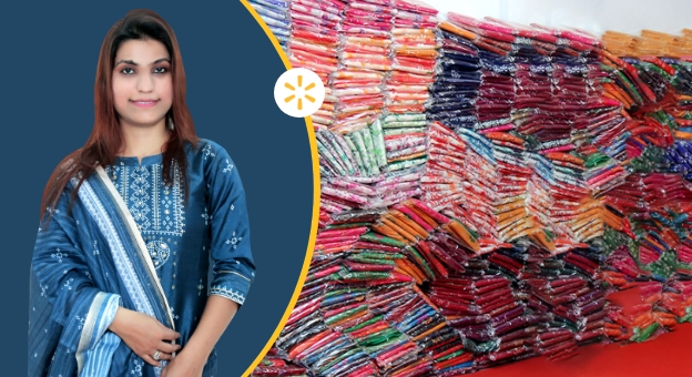 Weaving embroidered dupattas into a multi-crore business