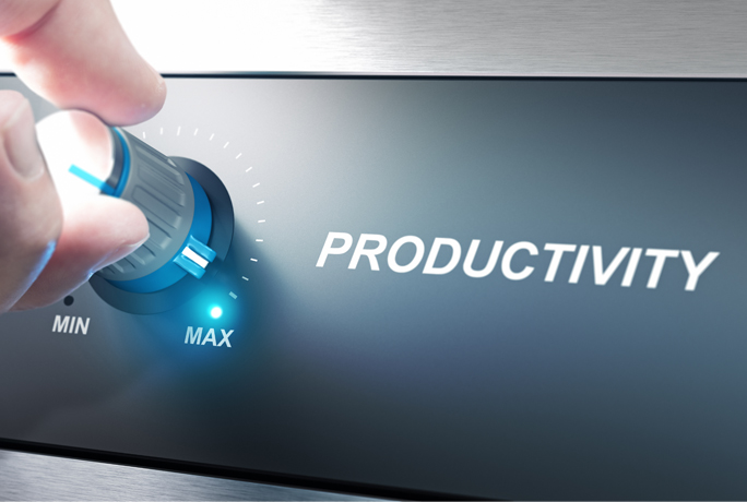 <h1>3 major factors that can help improve productivity</h1>
