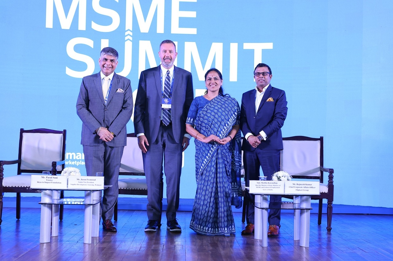 Walmart Vriddhi MSME Summit June 2025 Announcement